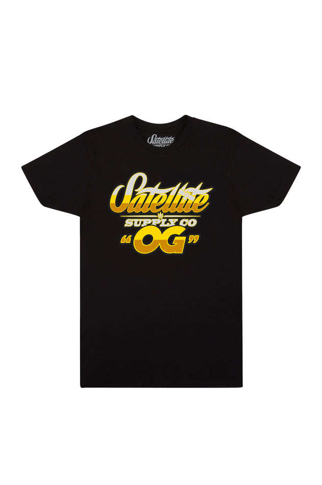 Satellite OG Gold Logo Tee