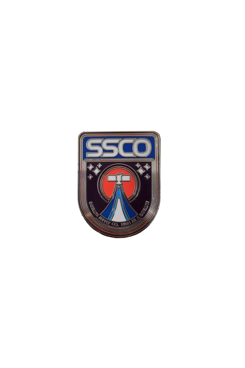 SSCO Space Badge Limited Edition Collectible Pin - Numbered/100