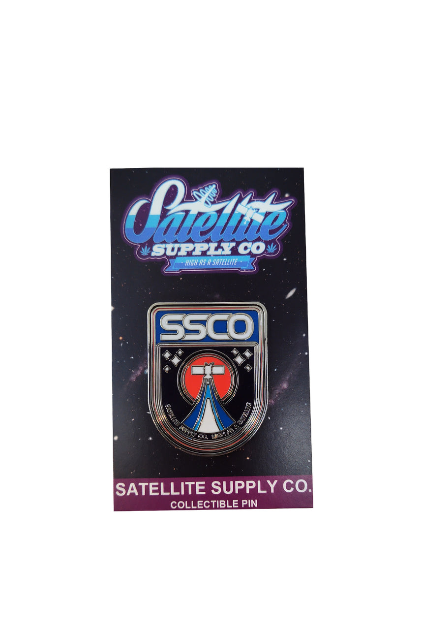 SSCO Space Badge Limited Edition Collectible Pin - Numbered/100