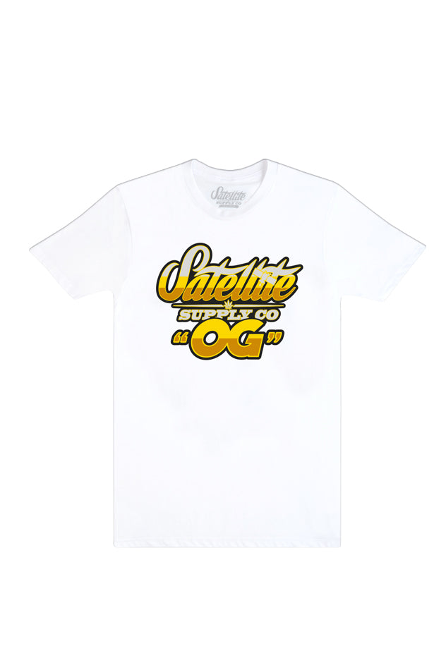 Satellite OG Gold Logo Tee